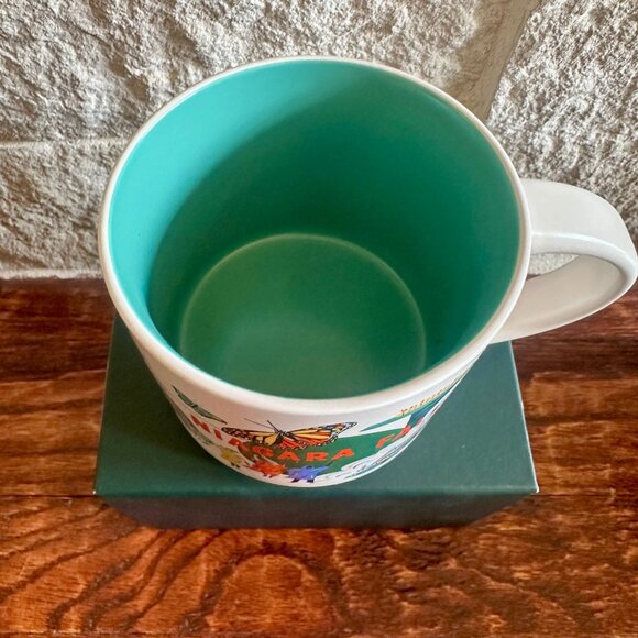 NWT Niagara Falls Starbucks Discovery Series Ceramic Coffee Cup Mug 14 Oz - Picture 5 of 7